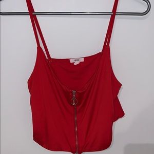 Cute red cami